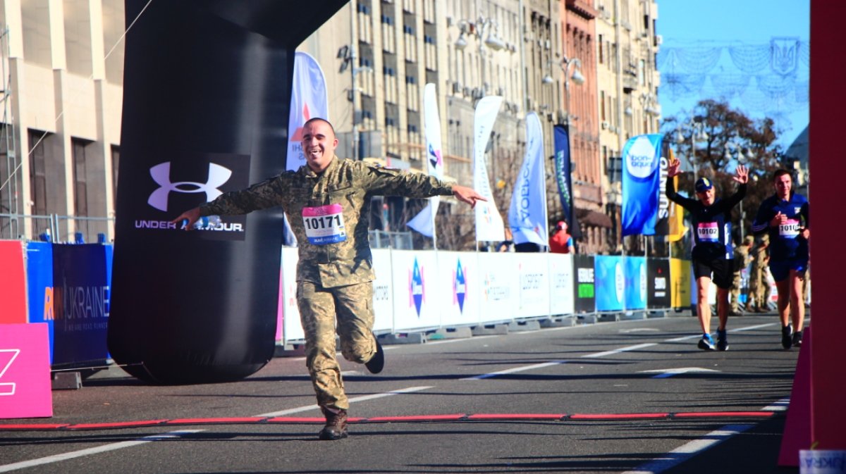 В Киеве и пяти украинских городах организуют забеги ветеранов АТО 1
