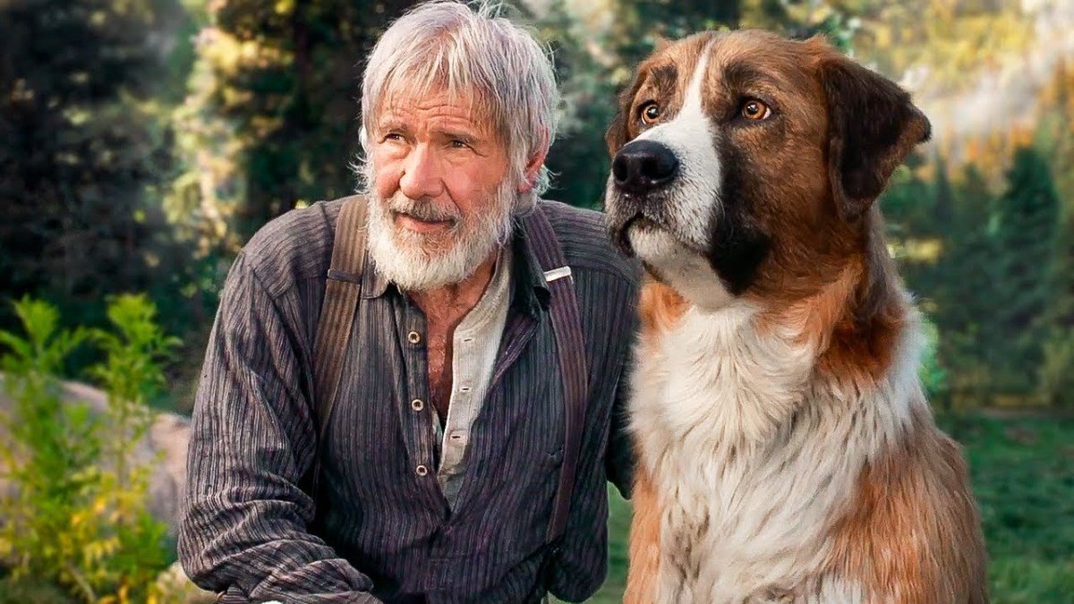 Кадр из фильма "Зов предков" 2020 года