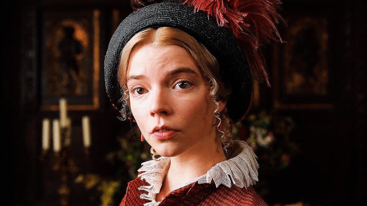 Кадр из фильма "Эмма" 2020 года