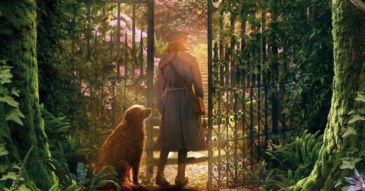 Кадр из фильма "Тайный сад" 2020 года