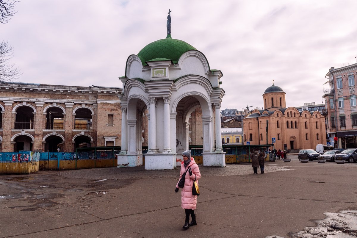 Один из старейших фонтанов Киева Один из старейших фонтанов Киева
