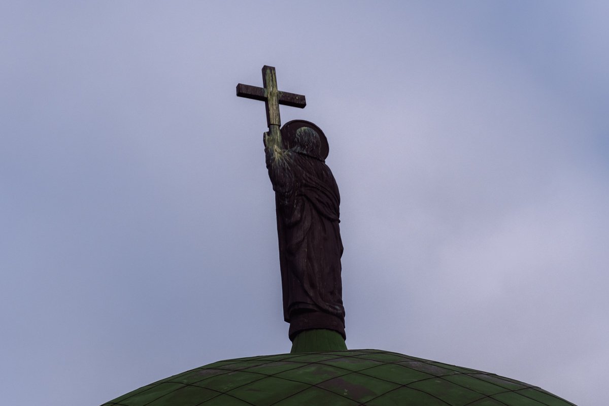 А здесь уже постарались птицы А здесь уже постарались птицы