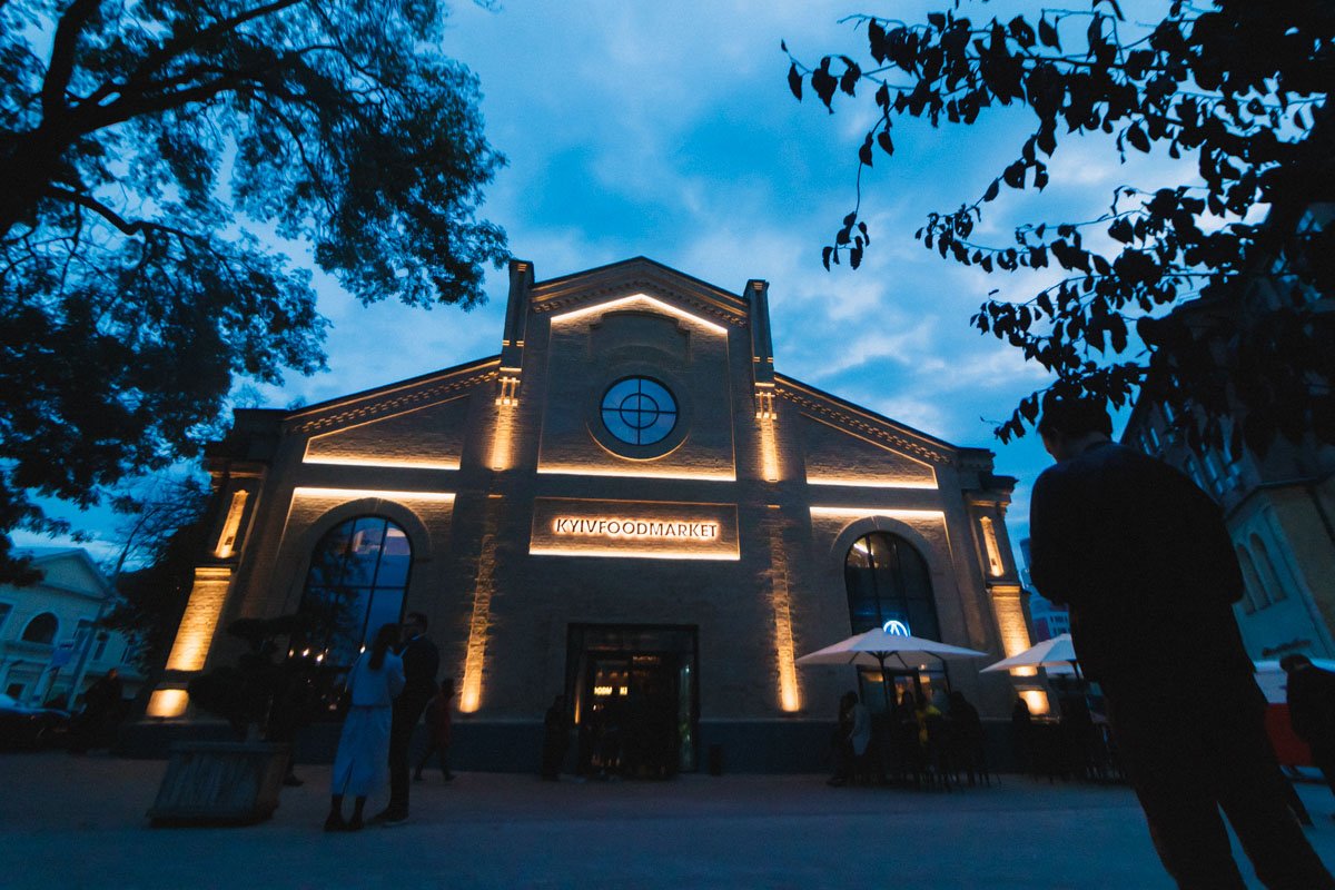 Атмосфера любви в Kyiv Food Market будет царить всю неделю с раннего утра до поздней ночи