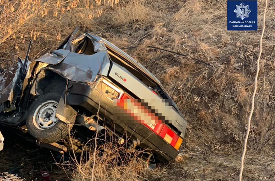 В результате аварии один человек погиб, еще один пострадал