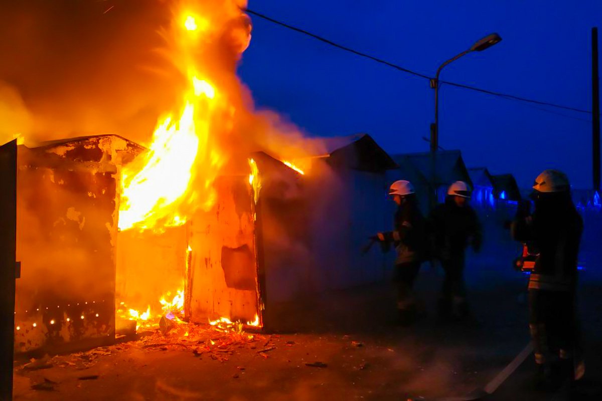 11 февраля в Киеве по адресу улица Северная, 3 произошел пожар