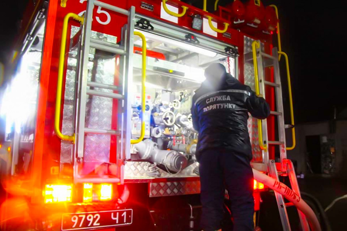 К счастью, обошлось без пострадавших