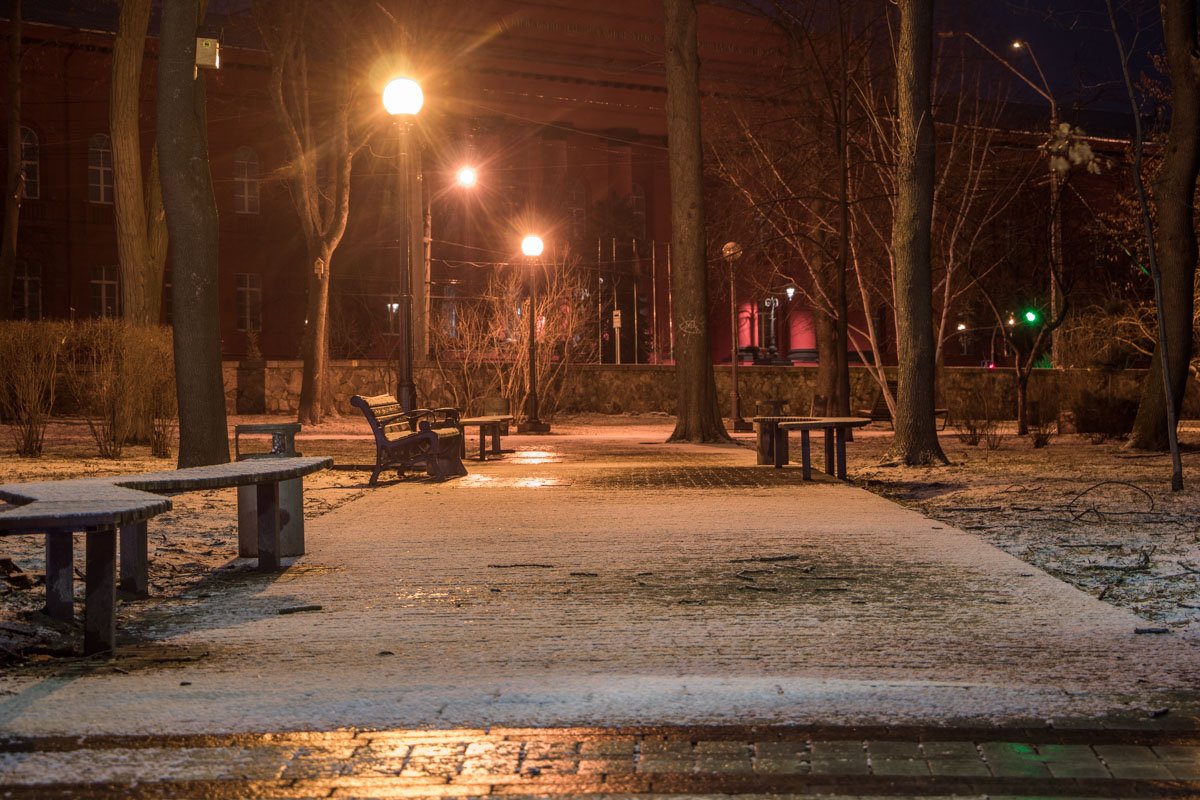 В такие моменты лучшего места для приведения мыслей в порядок тяжело найти