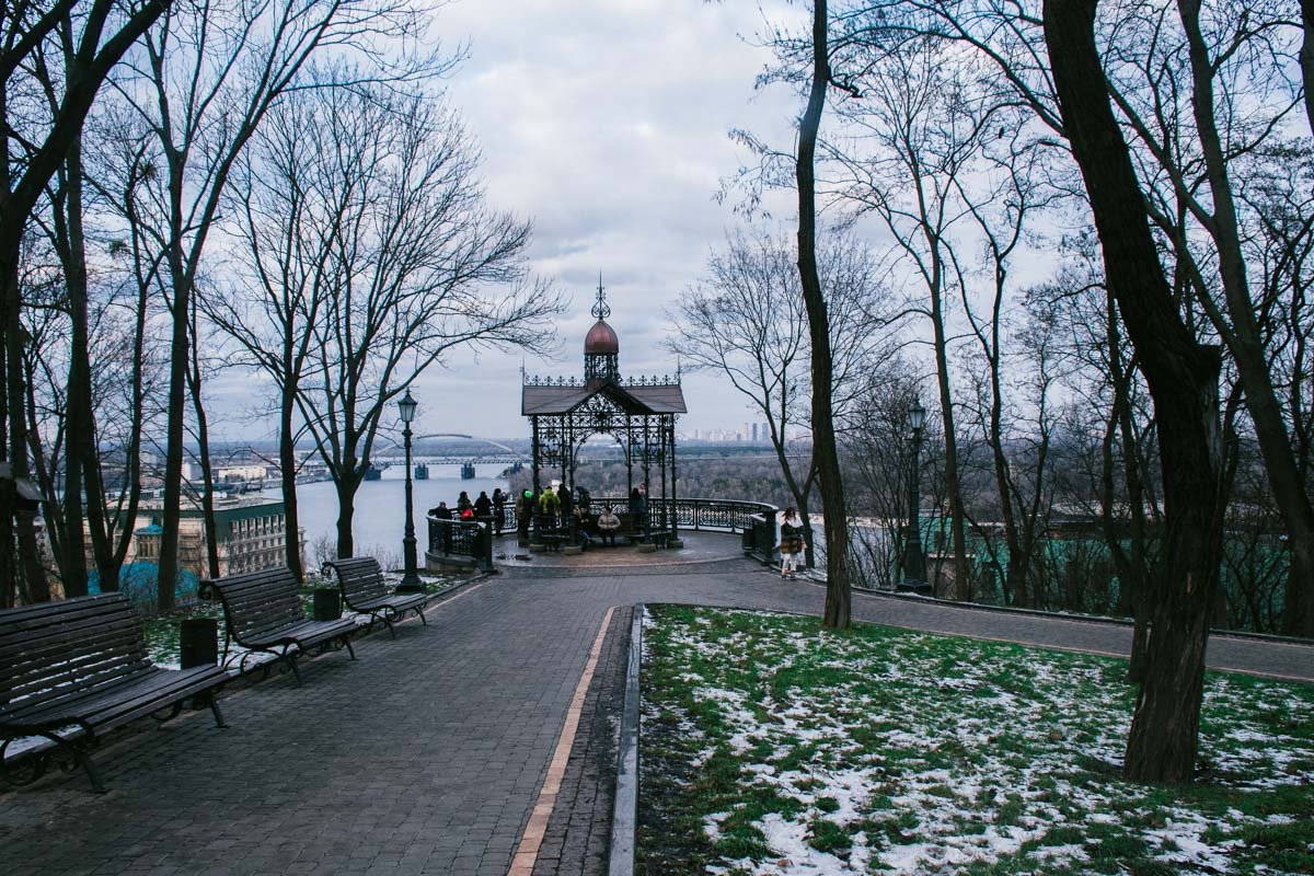 А вот и Кокоревская беседка