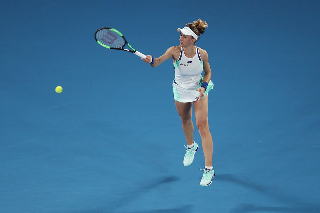 Леся Цуренко легко разгромила соперницу, не отдав ни одного гейма