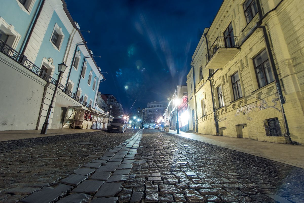 Старинная улица