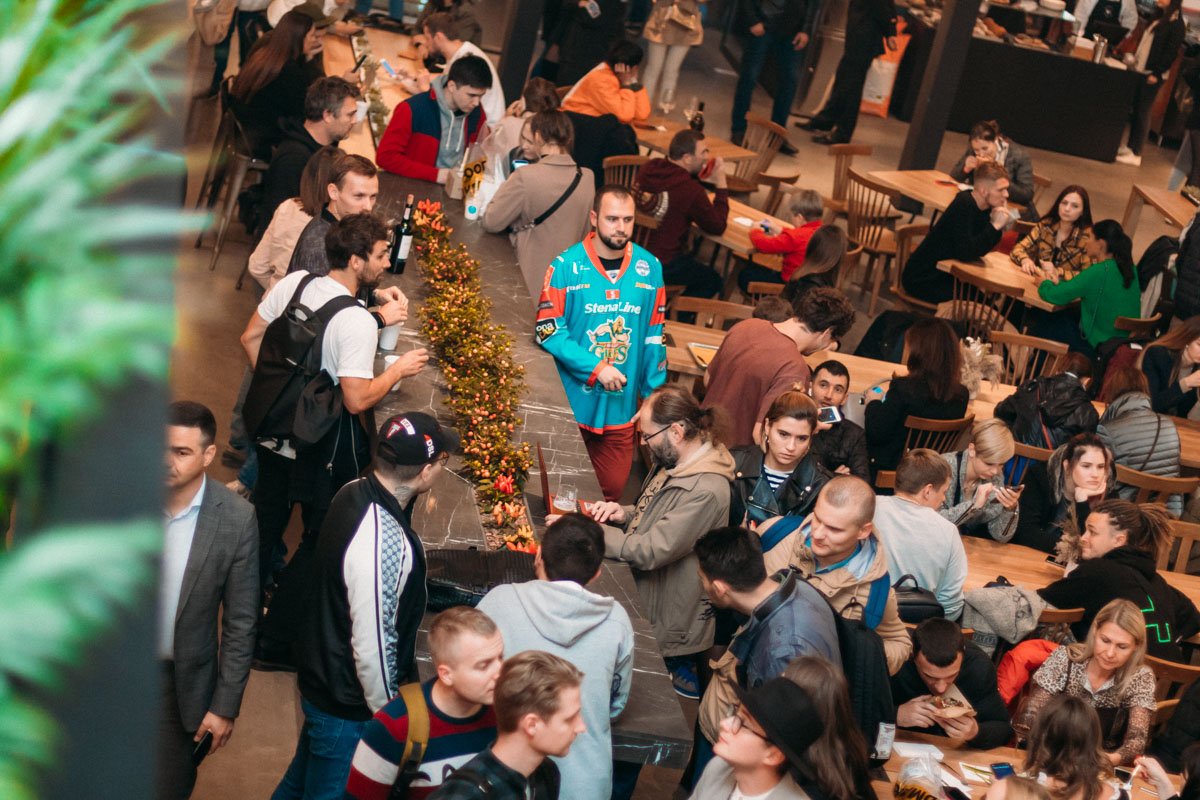 Kyiv Food Market работает в Киеве чуть меньше полугода