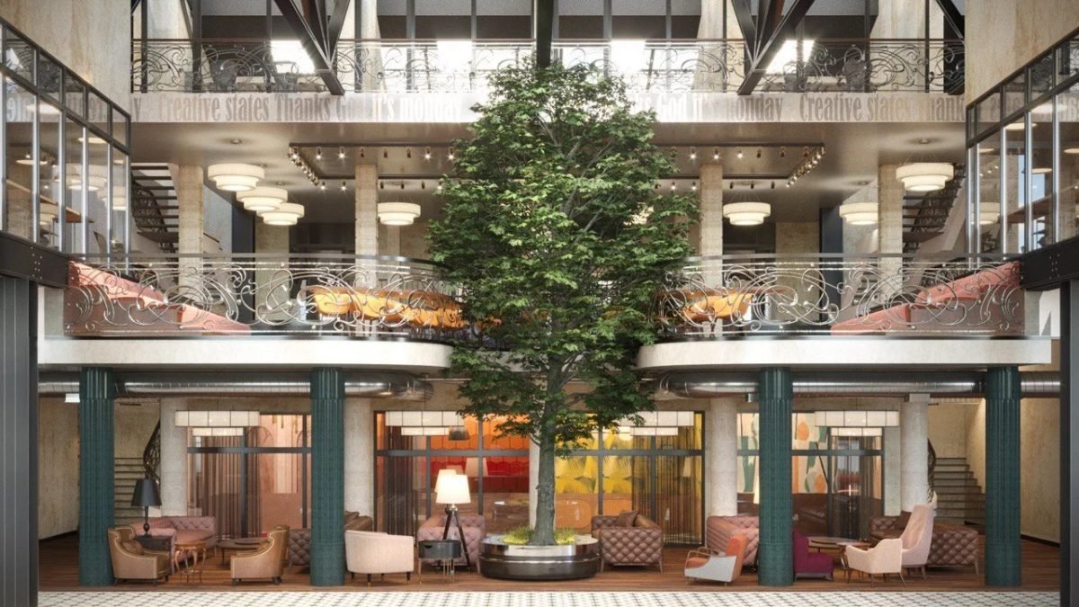 А вот так будет выглядеть хаб Creative States