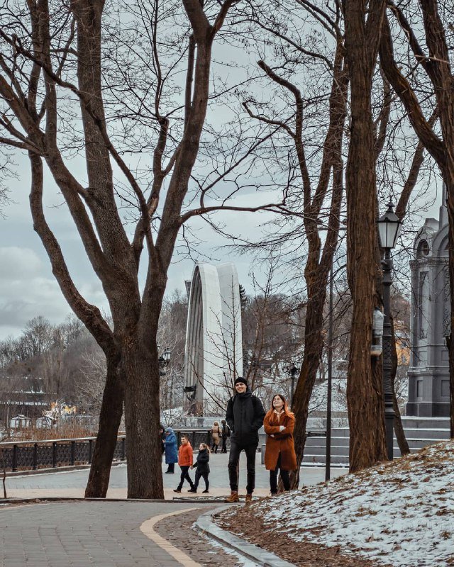 О чем молчат эти двое? Фото: @rostikarts О чем молчат эти двое? Фото: @rostikarts