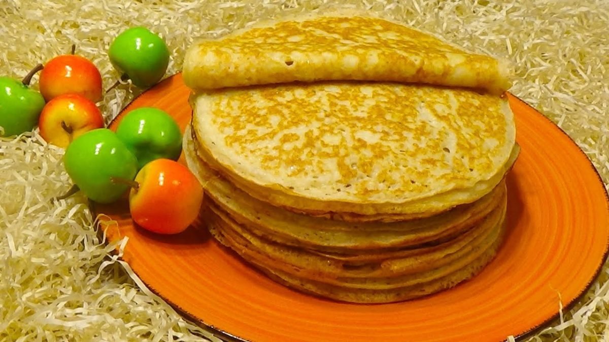 Яблочные блины стоит попробовать, если и от обычных яблок вы не отказываетесь