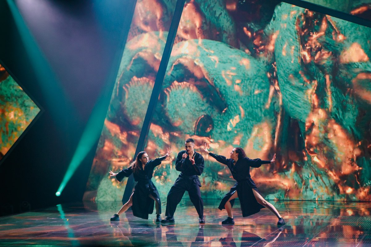 Артист стал вторым в этом полуфинале Артист стал вторым в этом полуфинале