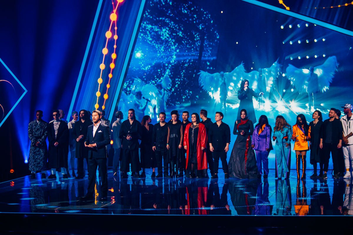 Второй полуфинал Нацотбора Второй полуфинал Нацотбора