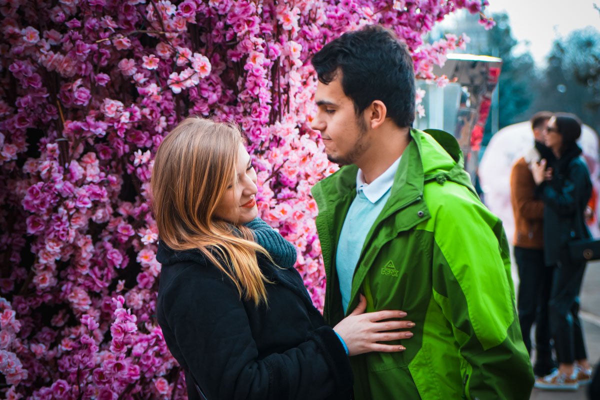 Не самая теплая погода не помешала влюбленным парочкам, семьям и компаниям друзей круто провести время Не самая теплая погода не помешала влюбленным парочкам, семьям и компаниям друзей круто провести время