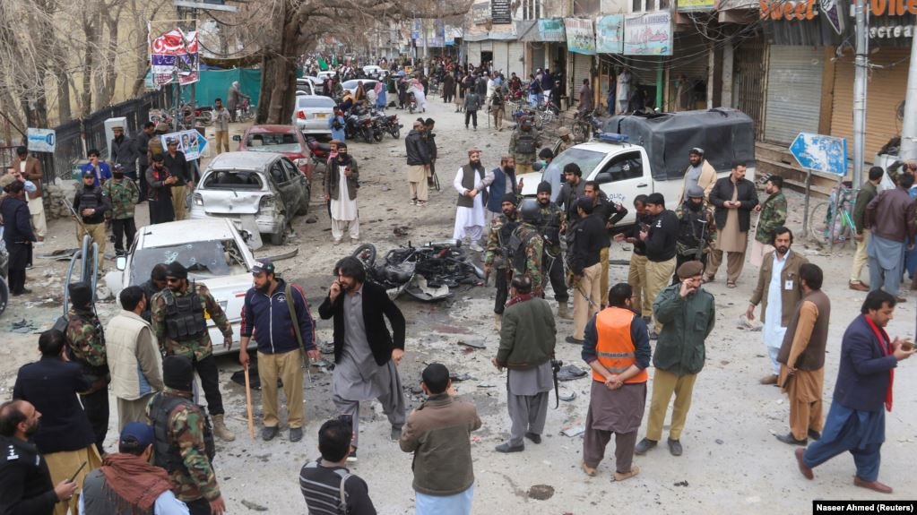 В Пакистане смертник подорвался на митинге исламистов: 8 человек погибли