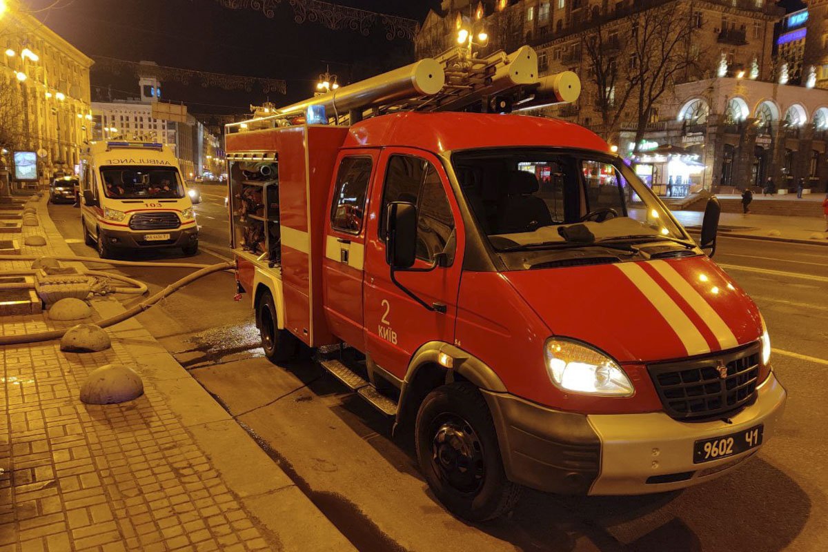 Горела вытяжка на площади 10 квадратных метров