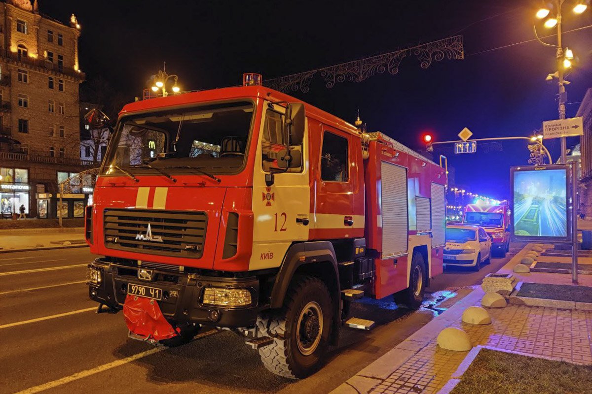 К счастью, обошлось без пострадавших