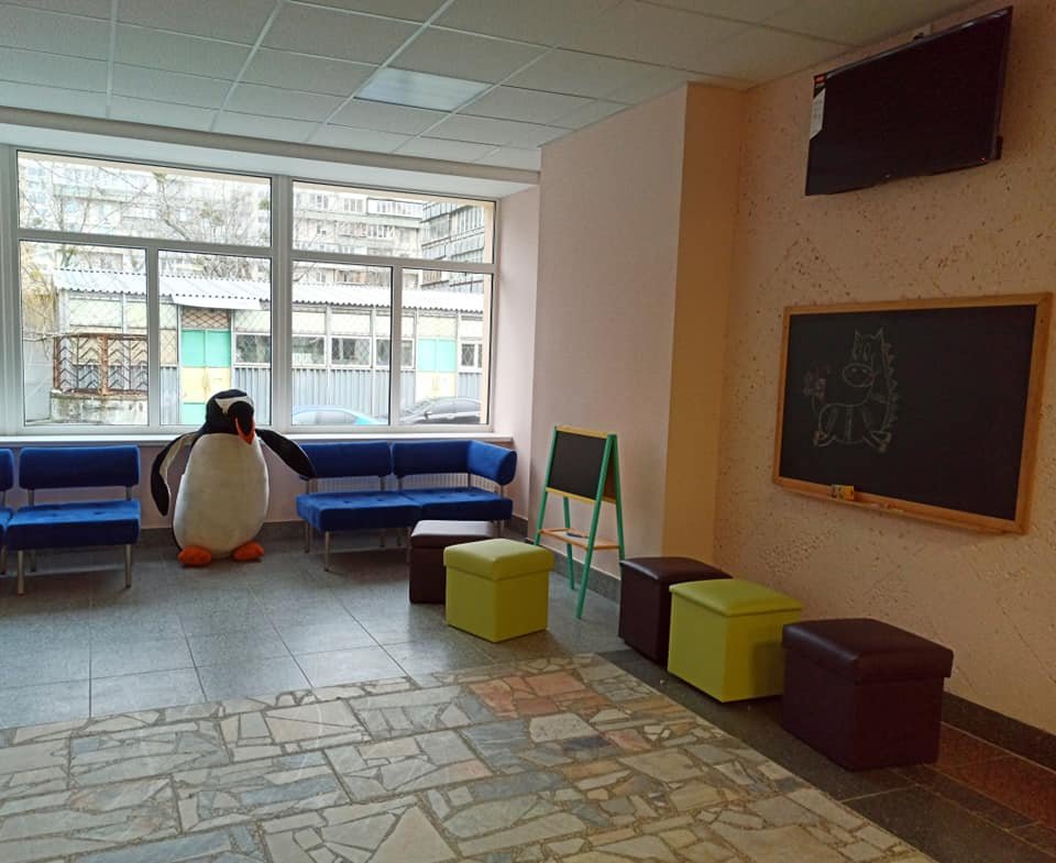 Внутренние помещения Внутренние помещения