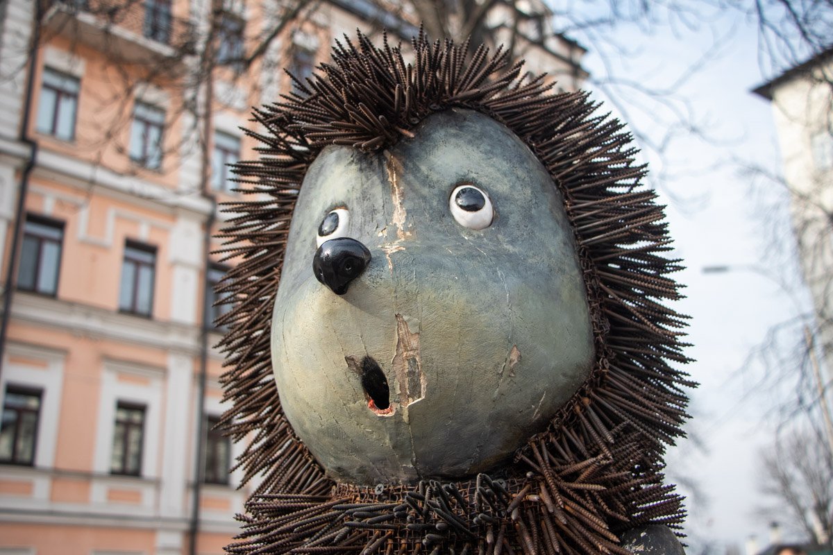 Спустя всего пару месяцев Ежик потрескался Спустя всего пару месяцев Ежик потрескался