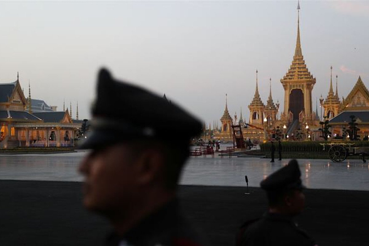Стрельба в торговом центре в Бангкоке Стрельба в торговом центре в Бангкоке