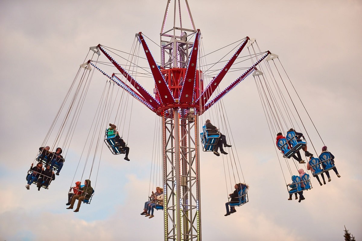 Это только по началу страшно, а потом захочется прокатиться еще несколько раз