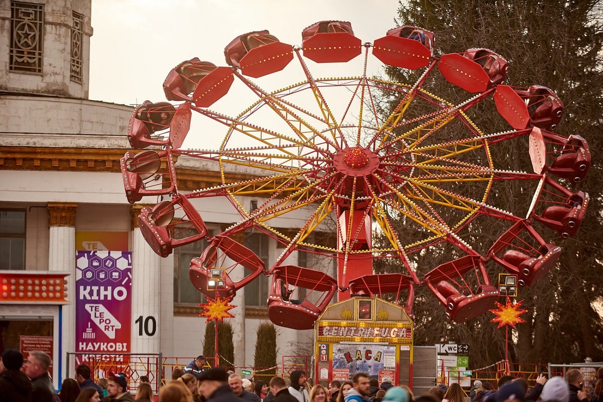 Яркие впечатления вам гарантированы 