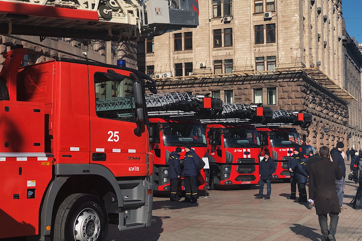 Техника готова к использованию