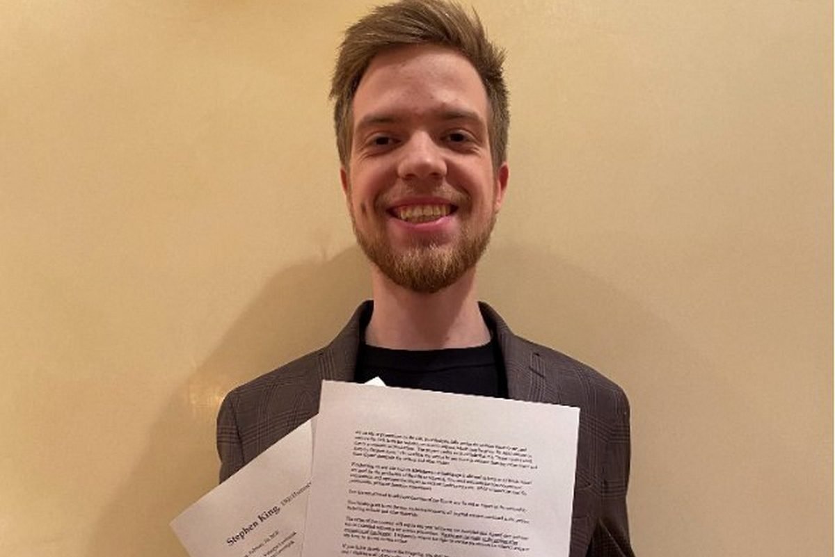 Украинский студент за 1 доллар экранизирует рассказ Кинга