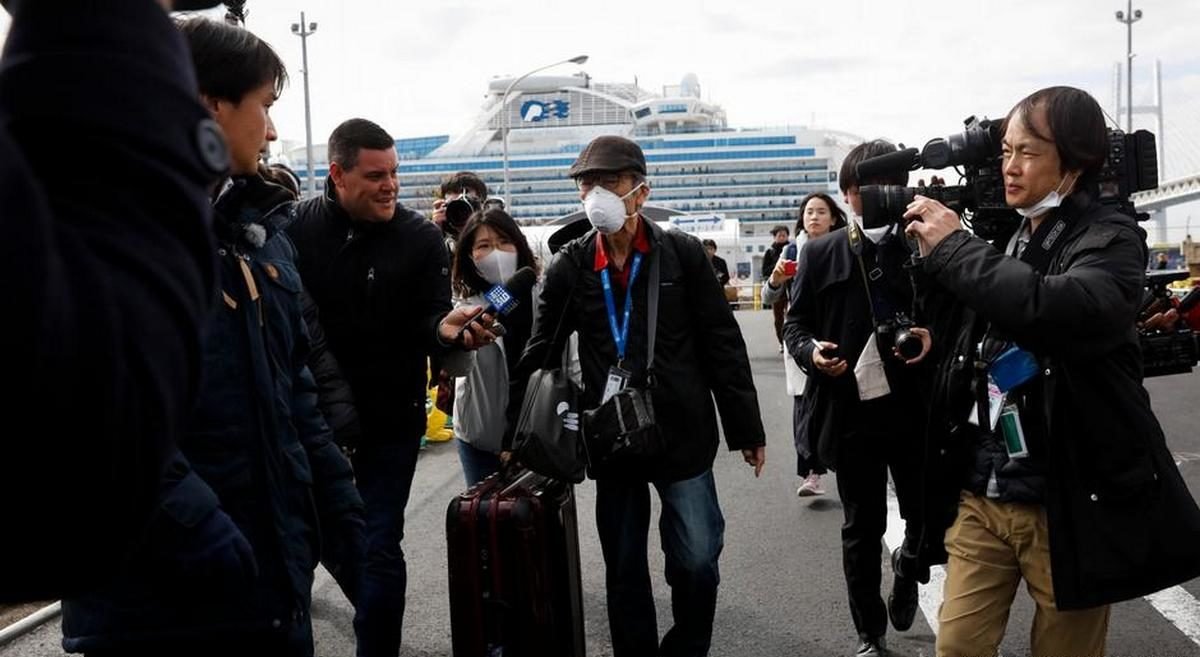 На круизном лайнере Diamond Princess закончился карантин 