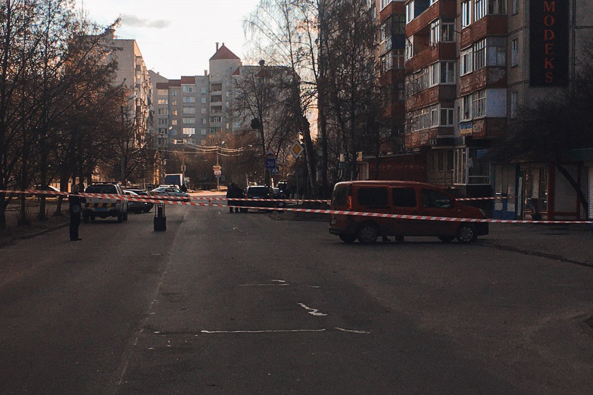 19 февраля в городе Белая Церковь Киевской области полицейские остановили автомобиль