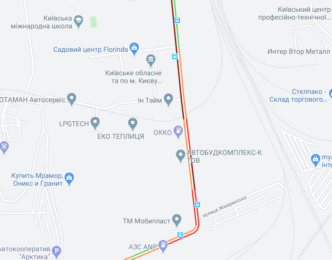 Из-за перекрытия движения образовалась пробка Из-за перекрытия движения образовалась пробка