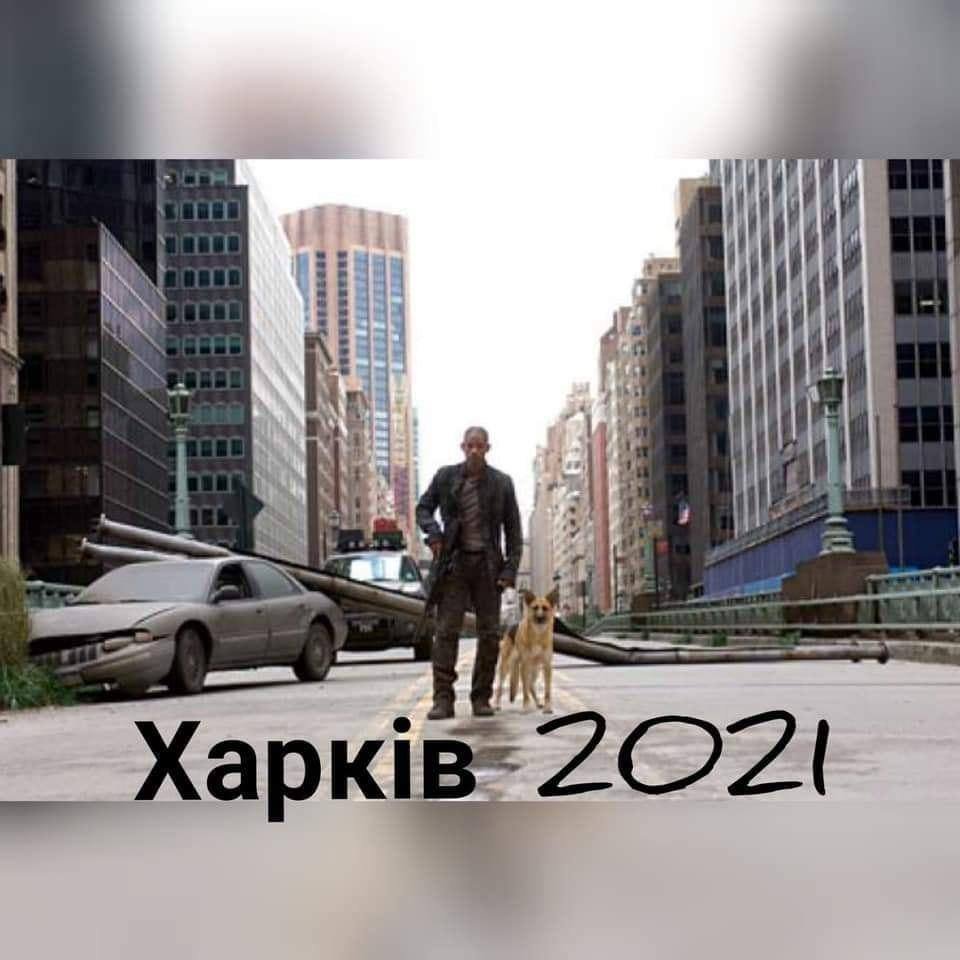 Как будут выглядеть украинские земли после приземления этого "проклятого" самолета по мнению жителей Новых Санжар