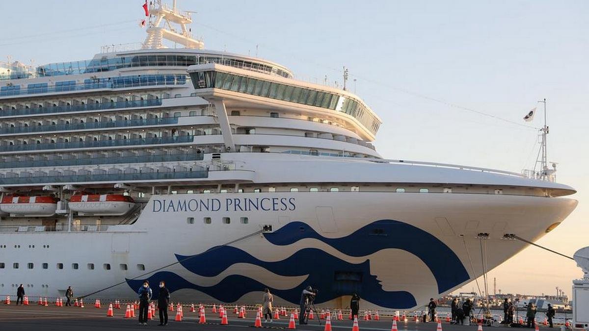 Первый зараженный прибыл в Израиль с лайнера Diamond Princess Первый зараженный прибыл в Израиль с лайнера Diamond Princess