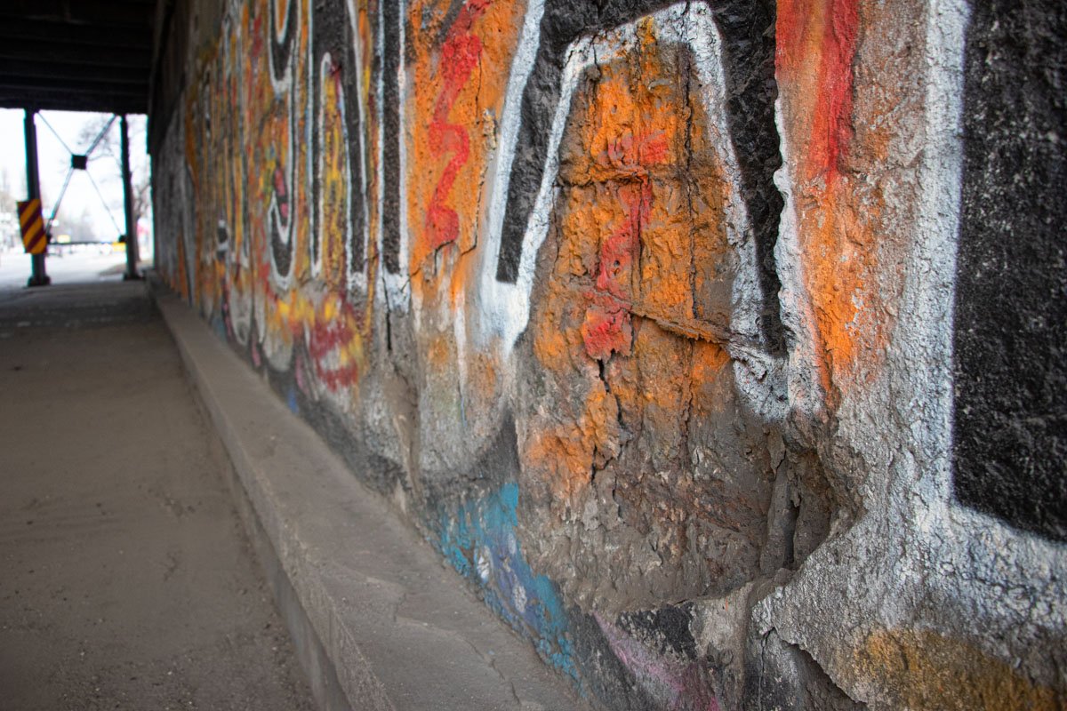 И без экспертизы видно, что состояние путепровода критическое И без экспертизы видно, что состояние путепровода критическое