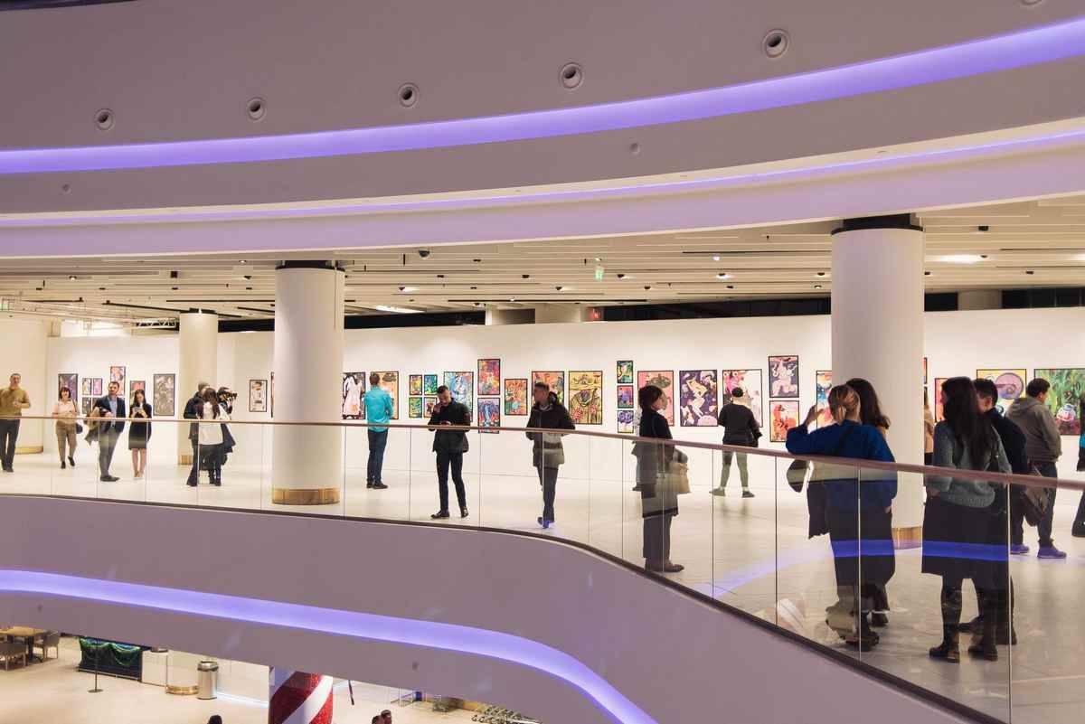 Модная лекция в ЦУМе Модная лекция в ЦУМе