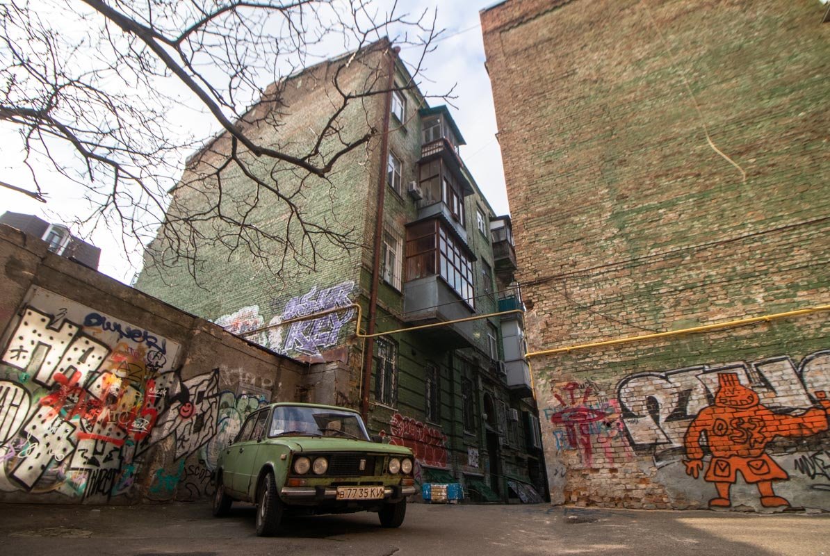 Атмосферные дворики 