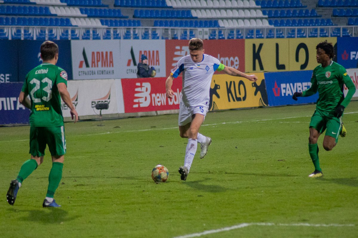 Сергей Сидорчук неожиданно порадовал пасами