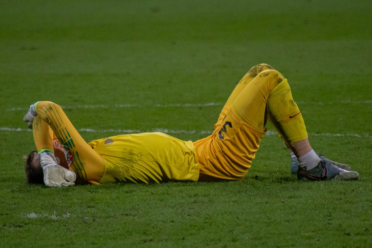 Игроки "Ворсклы" были разочарованы досадным поражением 