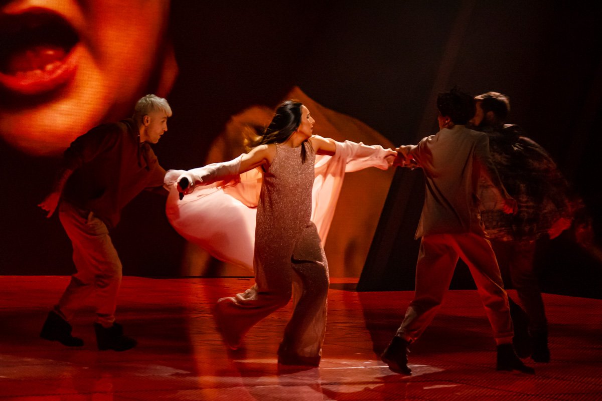 Чувственная Джамала 