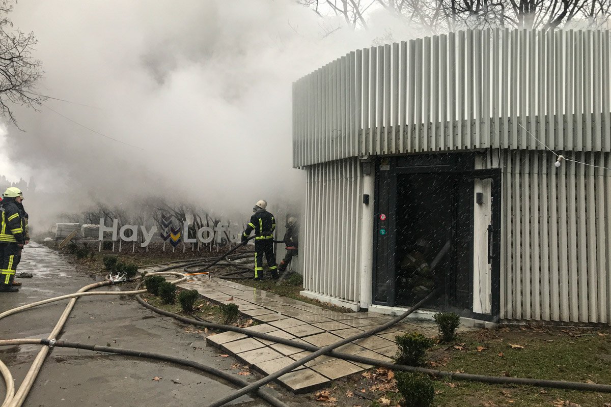 К счастью, никто не пострадал К счастью, никто не пострадал