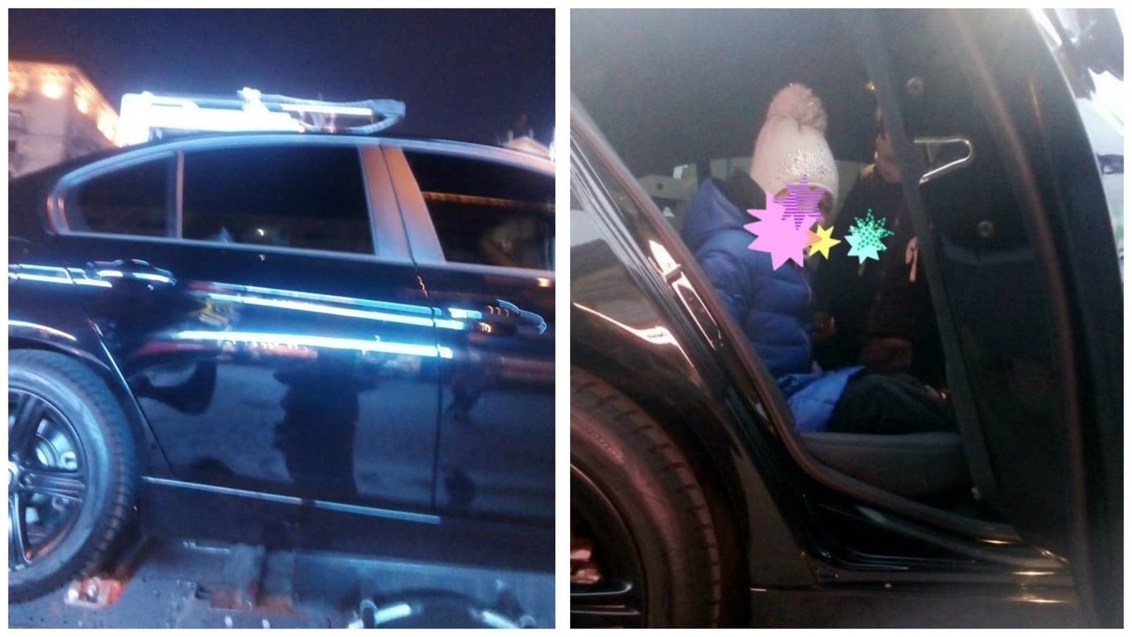 Эвакуатор увез автомобиль вместе с детьми в салоне Эвакуатор увез автомобиль вместе с детьми в салоне