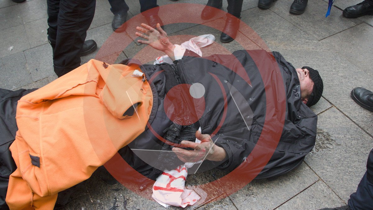 Александр кричал, что все его тело горит и трясся