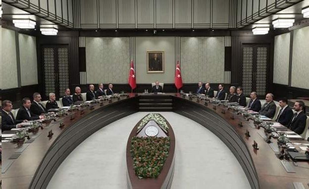 В Турции проходит экстренное заседание Совета безопасности