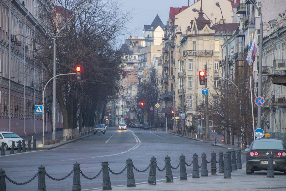 Киев всегда разный