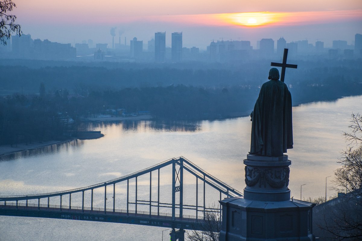 Встретить рассвет, чтобы еще больше влюбиться в Киев