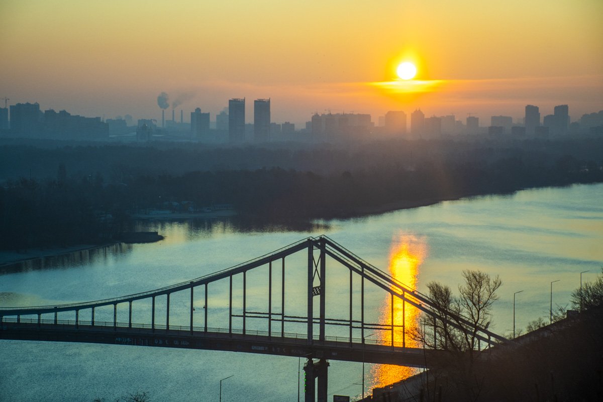 Киевские рассветы