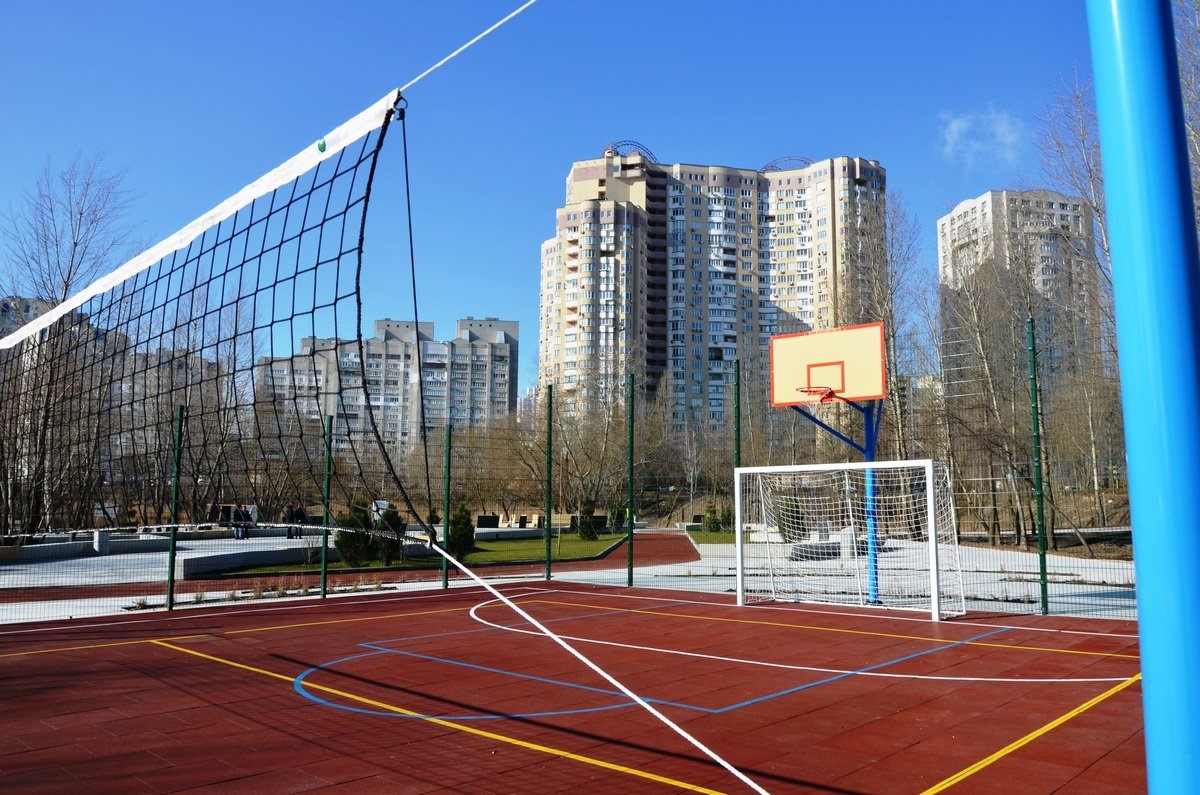 Появятся новые спортивные площадки